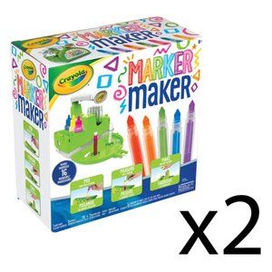 2 NIB Crayola Marker Maker